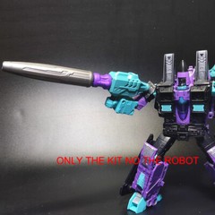 3D Printing Weapon Upgrade Kit For Generations Selects G2 Ramjet BDT Studio