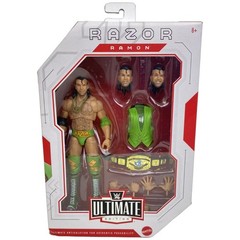 WWE Ultimate Edition Razor Ramon 6″ Action Figure Mattel Sealed New