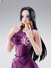 S.H.Figuarts One Piece Boa Hancock – Marineford – TAMASHII NATIONS Japan New