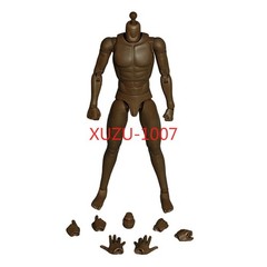 1:6 Scale Muscular Male Action Body Model 12″ Action Figure Body For Hot Toys