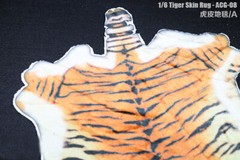 1:6 Tiger Skin Carpet for 12″ Phicen TBL LD Hot Toys Soldier Action Figure Doll