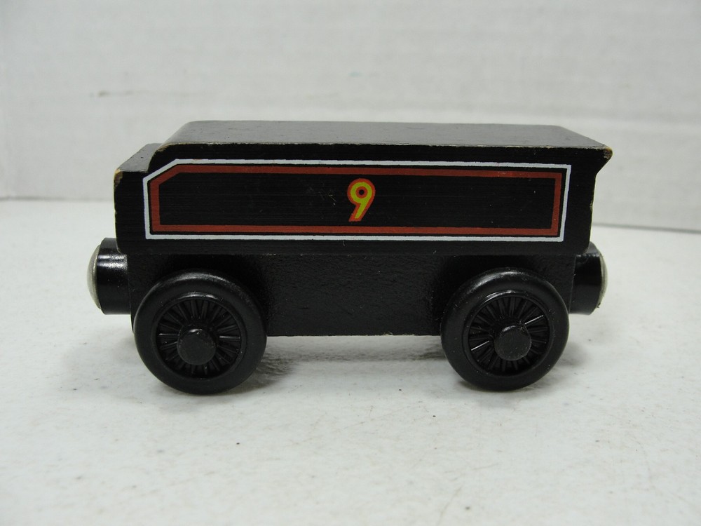 Thomas The Train Wooden Railway Donald’s Tender #9 Vintage 1996 Britt Allcroft