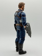 CAPTAIN AMERICA 6″ Marvel Legends MCU Infinity Saga COMPLETE Walmart Exclusive