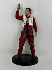 Disney Parks Star Wars 6 Cake Topper Last Jedi Deluxe Figurine Set Kylo Ren, Rey