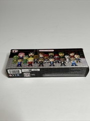 Tube Heroes Mini Action Figure Gaming Collector 5 Pack New In Box