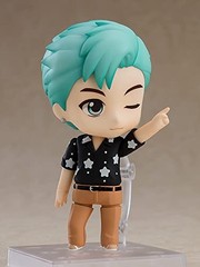 Good Smile TinyTAN: RM Nendoroid Action Figure,Multicolor One Size, Multicolor