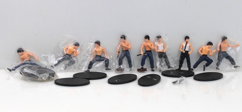 Dydo Blend Bruce Lee Mini-Figure Collection 1986 5″