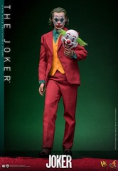 Hot Toys The Joker DX42 Joaquin Phoenix 1:6 Scale Figure DC Comics Arthur Fleck
