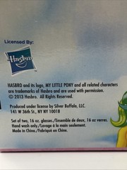 2013 G1 My Little Pony 16oz Glassware Rare HTF
