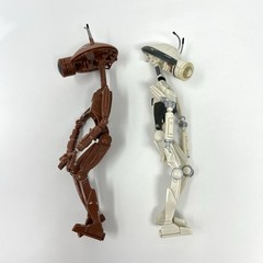 Hasbro 1999 – Lucasfilm – Pit Droid Starwars Episode I – Repair Robot Dum