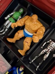 🔥 Marvel Super Heroes 1991 Tara Toys Case Lot with Figures 🔥