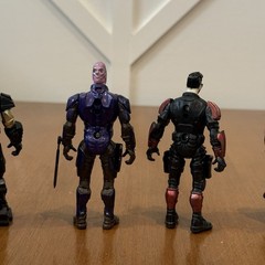 Greenbrier Final Faction Lot of 6 Figures Alpha Team Soldiers Accessories Weapon