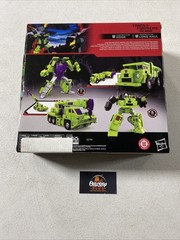 Transformers Studio Series Constructicon Hook & Long Haul Devastator Set 3 of 5