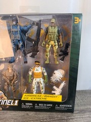 True Heroes Sentinel 1 Action Figure Set – Airbreak, Bandit, Ice, Extreme – NIB