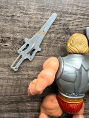 Rotoplast Battle Armor He-Man, Vintage MOTU Masters of the Universe