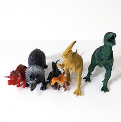 Dinosaur Toy Set Realistic Figures Large Toys Lot for Boys Toddler Kids Lot 6