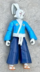NINJA TURTLES action figure USAGI yojimbo TMNT PLAYMATES Shredder rabbit karate