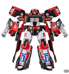 Metal Cardbot W Grand Blue Leon Blue Cop W Blion Integrated Robot Toy