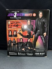 Medicom Toy MAFEX No.233 MAFEX JOHN WICK CHAPTER 3 Black Keanu Reeves PARABELLUM