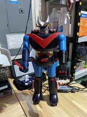 Shogun Warriors Mazinga Jumbo Machinder 24-inch Sword Hand 3D printed