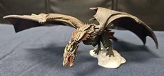 McFarlane Game of Thrones Daenerys Targaryen’s Black Dragon Drogon Figure Action