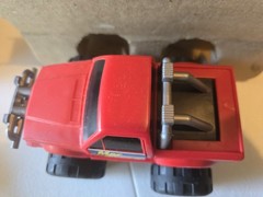 MACGYVER GLASSLITE Pick Up Fenix Truck (Red) Unused 1980s TV SERIES W/Acrylic