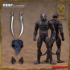 1/12 Harvinger Studios Savage Crucible Ultra Articulated Scale Figures Model Toy