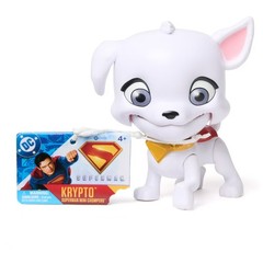 DC Comics SUPERMAN, Krypto Mini Chompers 4-inch Action Figure, for Ages 4 and up
