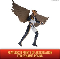 DC Comics 6-Inch Superman & Hawk Girl Action Figures – Collector’s Must-Have