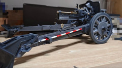 3D Printed 1:16 WWII Sfh18 150mm Heavy Howitzer Model Military Collectible Toy