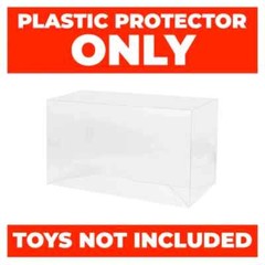 Funko Pop Vinyl MOVIE POSTERS Protector Case PET Acid Free 0.50mm Thick Plastic