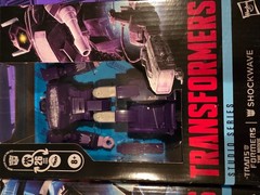 3 NEW Transformers Studio Series 86 Voyager Thundercracker Skywarp Shockwave LOT