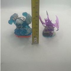 Activision Skylanders Figures Blizzard Chill Cynder Blue Purple Excellent Bundle