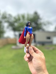 1/12 Scale Supergirl Suits Only Not A Full Figure