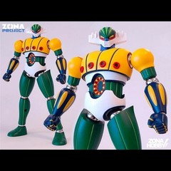 ZPRO-01 Kotetsu Steel Jeeg Robot D’Acciaio 2.0 + Big Shooter Zona Hobby HL PRO