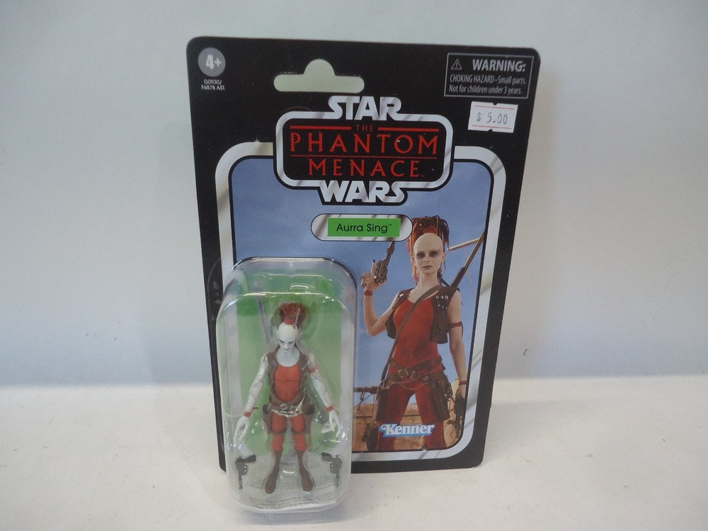 Star Wars Vintage Collection Aurra Sing The Phantom Menace BRAND NEW