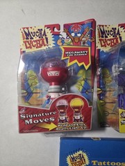 Cartoon Network Mucha Lucha! 2004 Jakks Pacific New Sealed! US Seller✅️