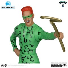 McFarlane Toys Batman Forever The Riddler Jim Carrey 7-Inch Scale Action Figure