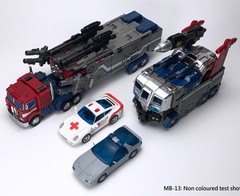 MB-13 Ace Hitter | Fans Hobby Master Builder 3rd Party Action Figures