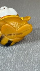 Vintage 1980 Shirt Tales Rick Raccoon LJN 2in PVC Figure Made in Macao