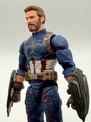 CAPTAIN AMERICA 6″ Marvel Legends MCU Infinity Saga COMPLETE Walmart Exclusive