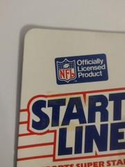 1988 Kenner Starting Lineup Mark Bavaro New York Giants NY In Dome