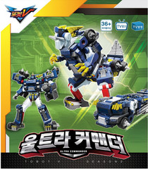 Tobot V Ultra Commander Transforming Robot Megazord Young Toys 2020