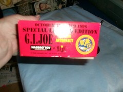 1996 Special Limited Edition GI Joe Talking Astronaut with box #001088