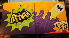 NEW Batman Classic TV Utility Belt Batarang Mattel DC Collector Adam West Y6806