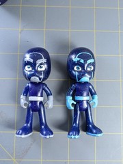 PJ Masks Toys Vehicle w Figure / Figurines Night Ninja Ninjalinos Figure Lot