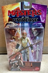 MOTU Masters of The Universe Core Wave 4 Skeletor, Tri-Klops, Ram Man, Teela Set