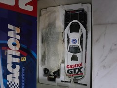 John Force Castrol 2001 Mustang Funny Car 1:24 NHRA Action Racing /11172