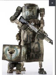 3A Toys ThreeA 1/6 JEA Dropcloth + Square MK1 Two Pack set Action Figures RARE