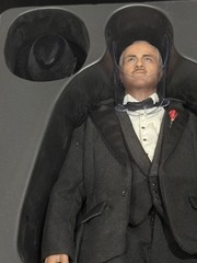 Hot Toys SIdeshow 1:6 Scale The GODFATHER Don Vito Corleone Figure MMS91 UNUSED